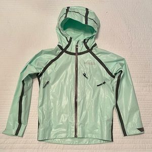 Columbia Titanium Rain Jacket/Windbreaker, Girls, Small